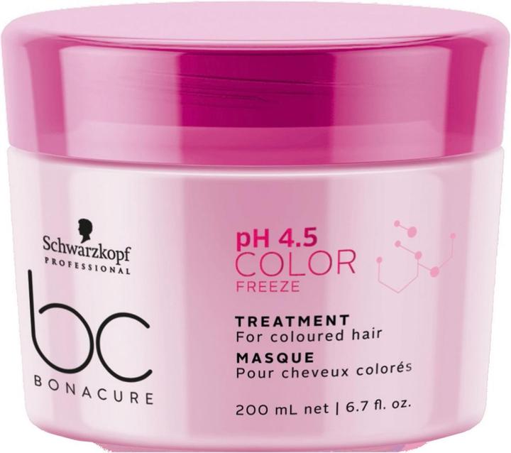 Produktbild Schwarzkopf BC pH 4.5 Color Freeze - Treatment (200 ml)
