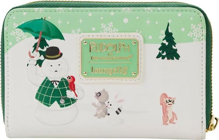 Image du produit Loungefly Rudolph au nez rouge by Porte-monnaie Rudolph Merry Couple