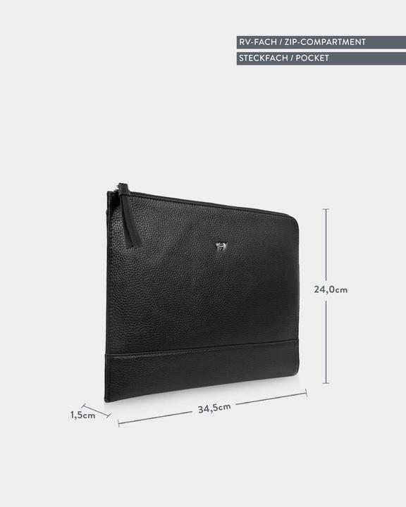 Actual product image Braun Büffel Hanna (14")