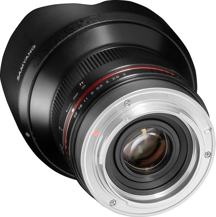 Immagine prodotto Samyang 12mm f/2 NCS CS Fujifilm XF (Fujifilm Fujinon XF, APS-C / DX)
