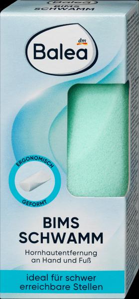 Produktbild dm Balea Bimsschwamm