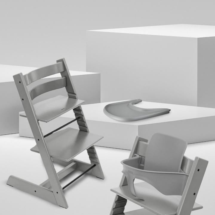 Immagine prodotto Stokke Tripp Trapp Special Bundle 3, Grigio Tempesta (Seggiolone booster)