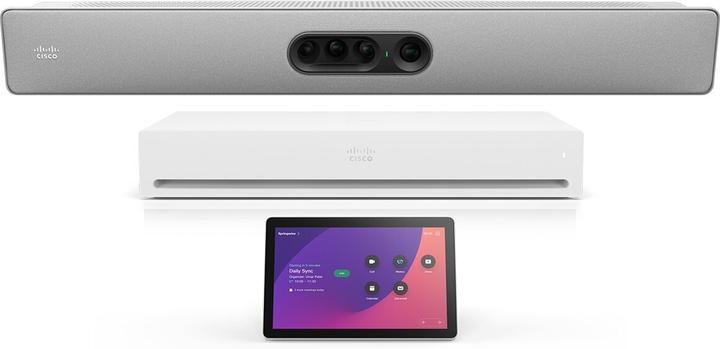 Produktbild Cisco Room Kit Pro With Quad Camera And Touch 10 In Nms In Perp