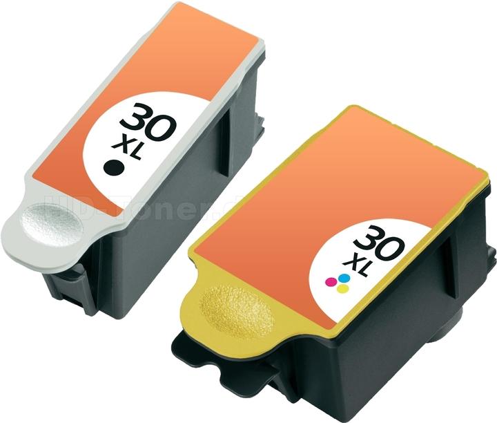 Produktbild Druckfuxx 2x TINTE PATRONEN für KODAK 30 XL ESP OFFICE 2100 2150 2170 HERO 3.1 H