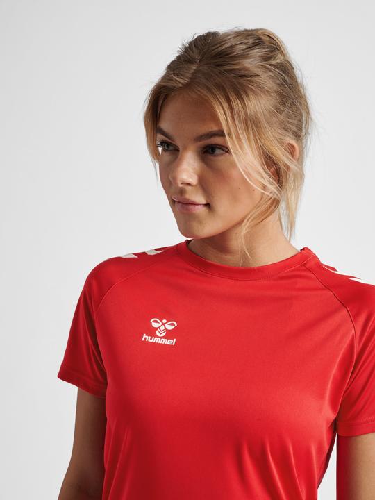 Actual product image hummel Core Xk Core Poly T-Shirt S/S Woman (M)