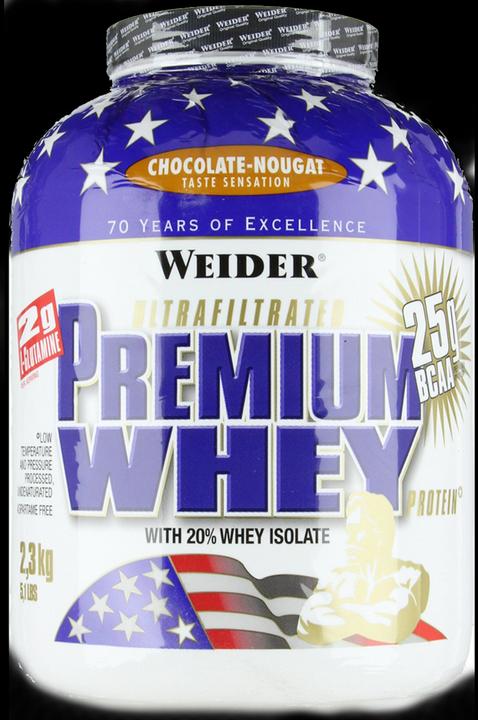 Actual product image Weider Premium Whey Protein (Caramel, Vanilla, 1 pcs., 2300 g)