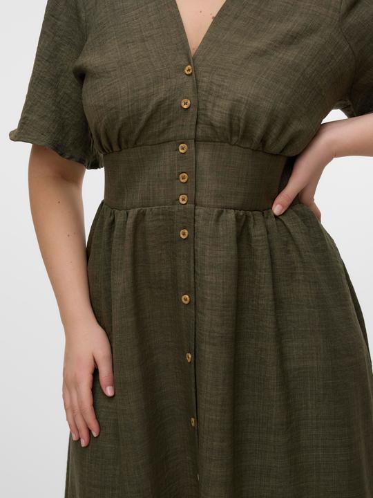 Actual product image Vero Moda VMCMELANEY Midikleid Kleid (50)