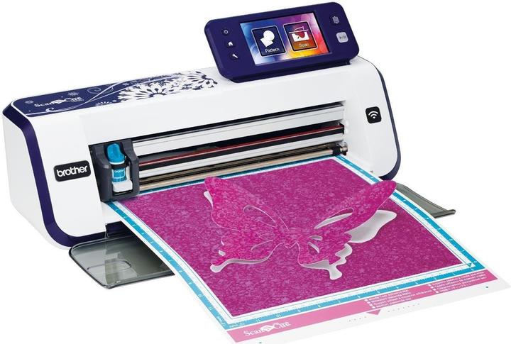 Actual product image Brother Cutting plotter ScanNCut CM900