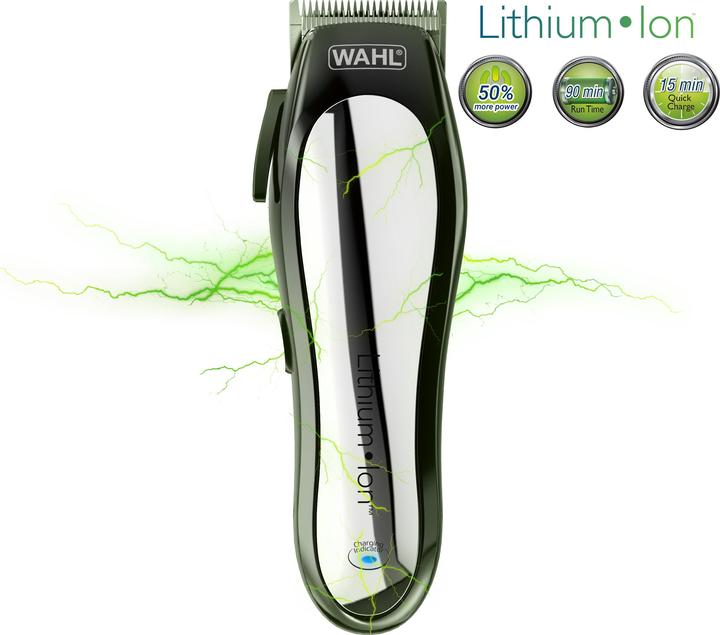 Image du produit Wahl Clipper Lithium Ion Noir, Argent