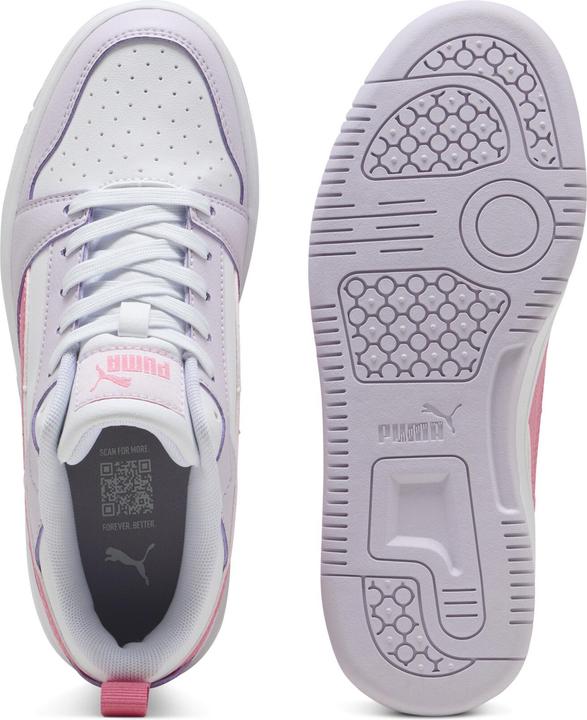 Actual product image Puma Rebound V6 Lo Jr (38.5)