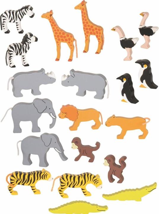 Image du produit Goki Ensemble d'animaux Afrique