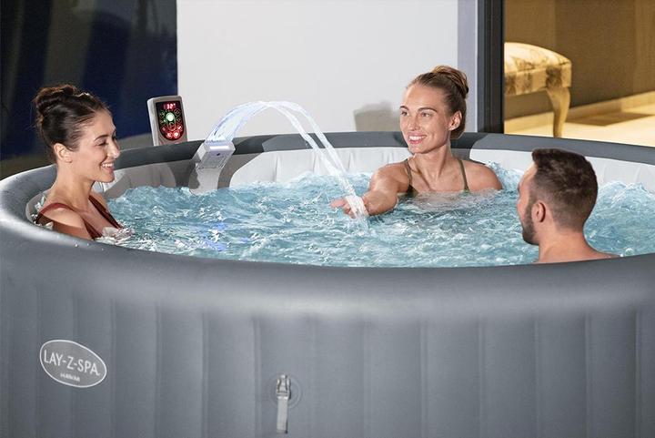 Actual product image Bestway LAY-Z-SPA Xtras LED-Wasserfall