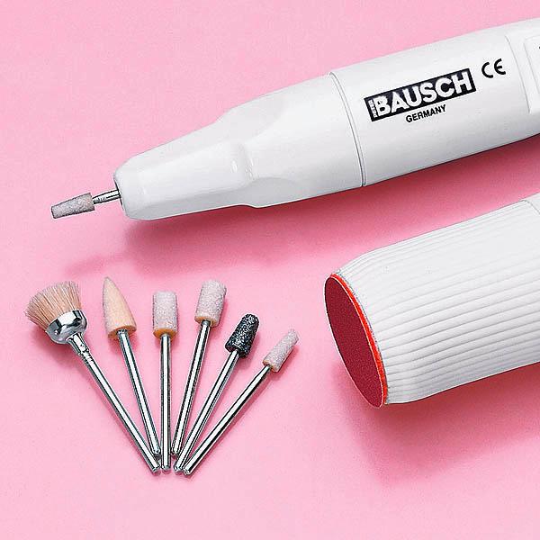 Image du produit Bausch Set combiné manucure/pédicure + pedipeel