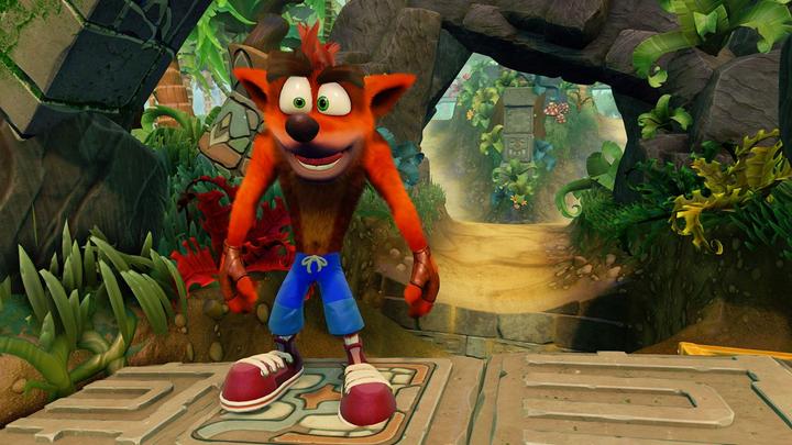 Actual product image Activision Crash Bandicoot - N' Sane Trilogy (Xbox One X, Xbox Series X, IT)