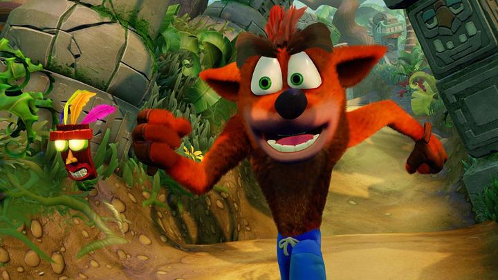 Actual product image Activision Crash Bandicoot - N' Sane Trilogy (Xbox One X, Xbox Series X, IT)