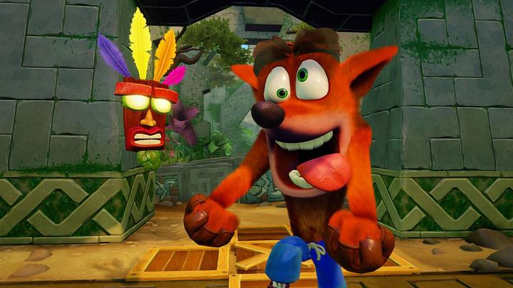 Actual product image Activision Crash Bandicoot - N' Sane Trilogy (Xbox One X, Xbox Series X, IT)