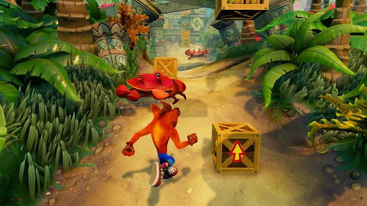 Actual product image Activision Crash Bandicoot - N' Sane Trilogy (Xbox One X, Xbox Series X, IT)