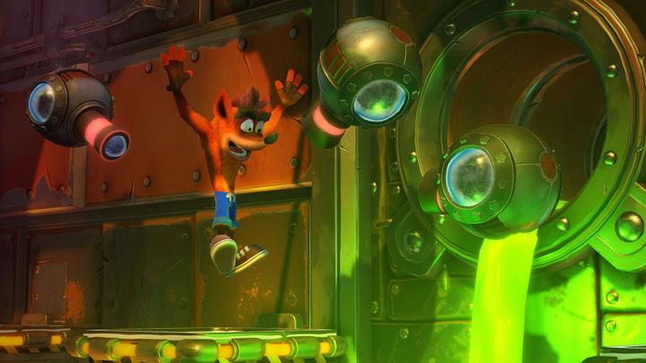 Actual product image Activision Crash Bandicoot - N' Sane Trilogy (Xbox One X, Xbox Series X, IT)