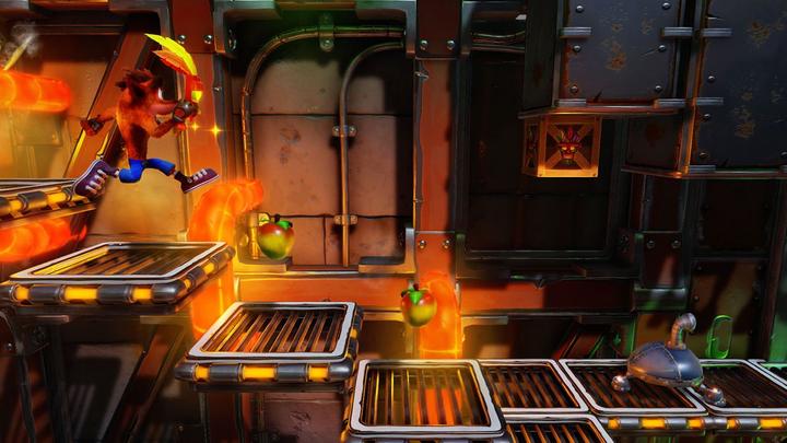 Actual product image Activision Crash Bandicoot - N' Sane Trilogy (Xbox One X, Xbox Series X, IT)