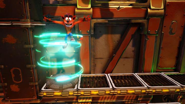 Actual product image Activision Crash Bandicoot - N' Sane Trilogy (Xbox One X, Xbox Series X, IT)