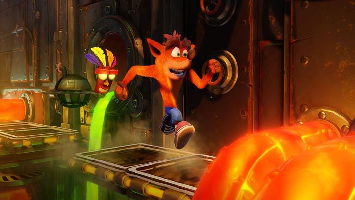 Actual product image Activision Crash Bandicoot - N' Sane Trilogy (Switch, DE)
