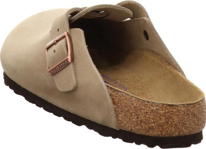 Actual product image Birkenstock Boston NU Oiled SFB clogs (45)
