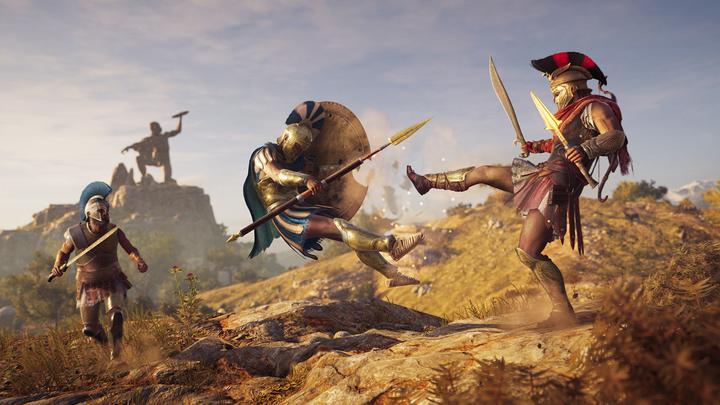Produktbild Ubisoft Assassin's Creed Odyssey (PS4, Multilingual)