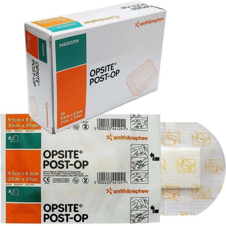 Image du produit Smith & nephew Folienverband 9.5x8.5cm steril (20 x)