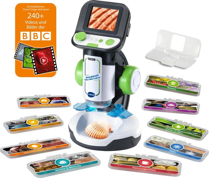 Actual product image VTech Interactive video microscope