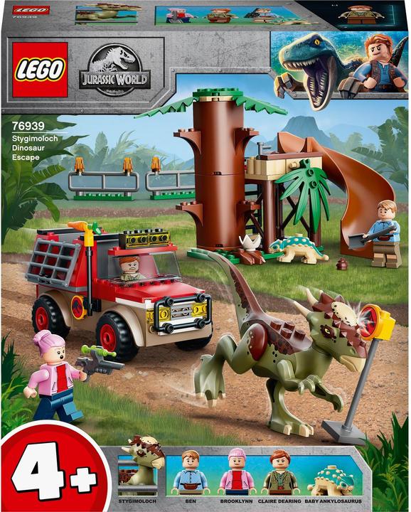 Immagine prodotto LEGO La fuga dello Stygimoloch (76939, LEGO Jurassic World)