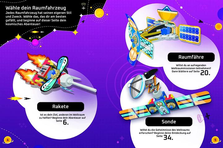 Produktbild LEGO® - Bauen und Spielen - Raketen (Deutsch, 2024)