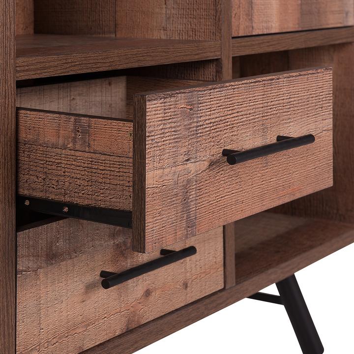 Actual product image Beliani Atlanta (97 x 36 x 131 cm)