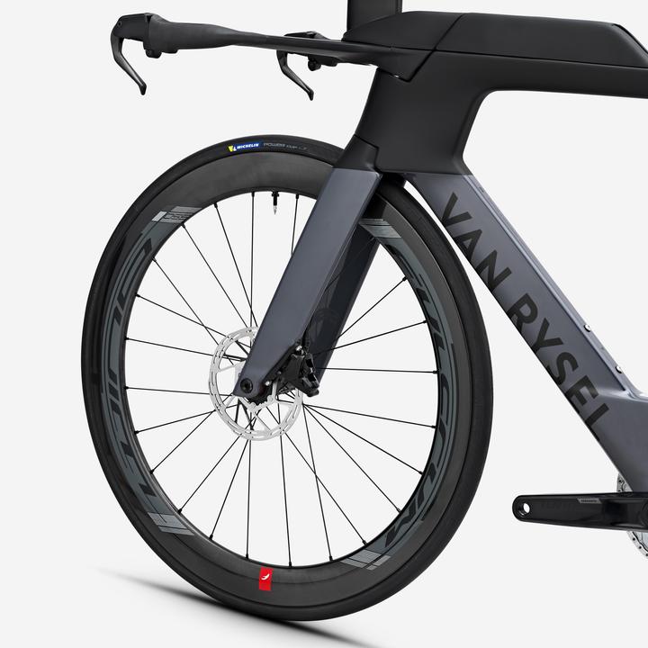 Actual product image Van rysel Time trial bike XCR TRI Rival AXS Power Fulcrum Wind 750/550