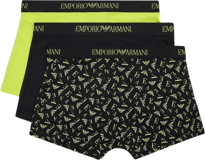 Produktbild Emporio Armani Trunks 3 Pack Shorts Knit (L)
