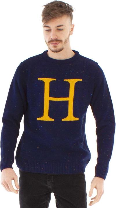 Immagine prodotto Maglia con lettera H design natalizio (S)