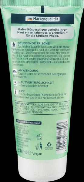 Immagine prodotto dm Balea Gel corpo all'aloe vera (Gel corpo, 200 ml)