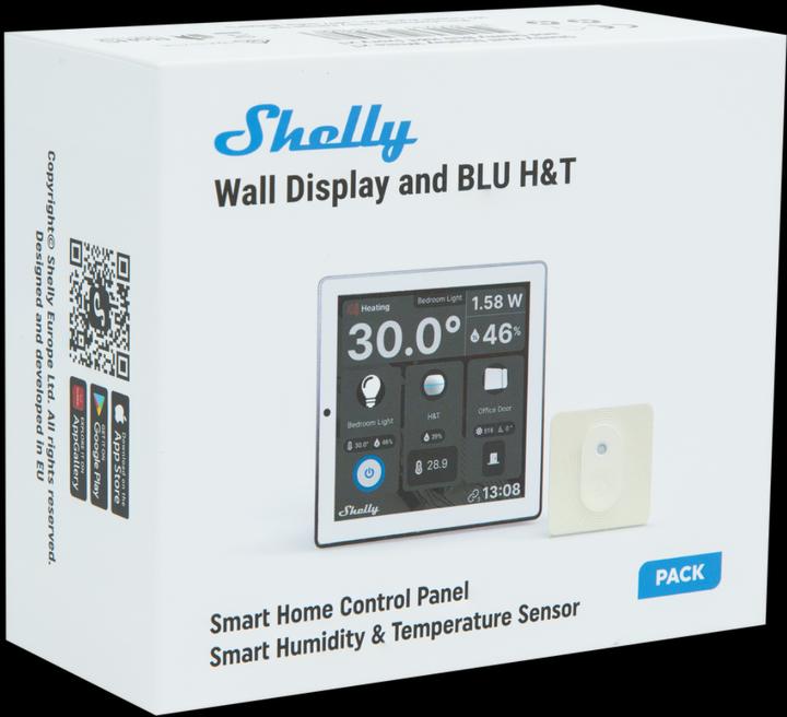 Image du produit Shelly Présentoir mural blanc + BLU H&T Ivory