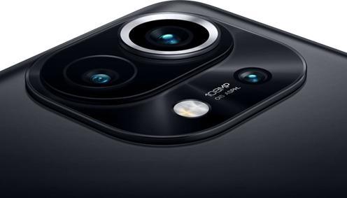 Actual product image Xiaomi Mi 11 (256 GB, Midnight Gray, 6.81", Dual SIM, 108 Mpx, 5G)