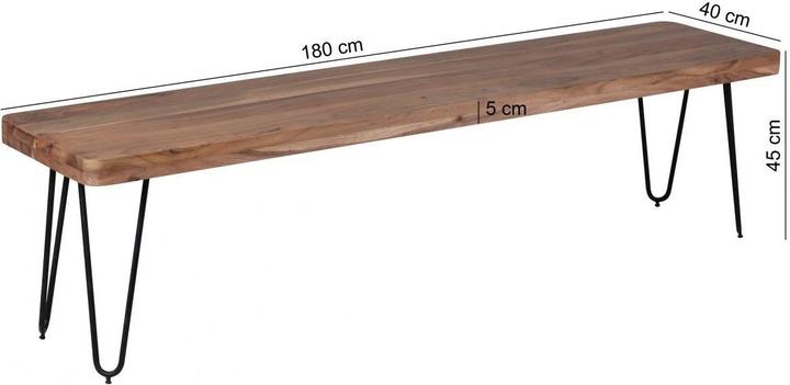 Produktbild Wohnling Bagli (180 cm)