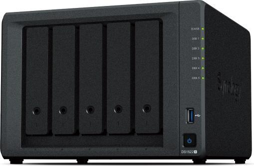 Synology DS1522+ 5 BAY 2.6 GHZ 8GB DDR4