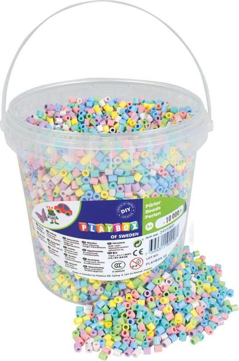 Actual product image Playbox Ironing beads