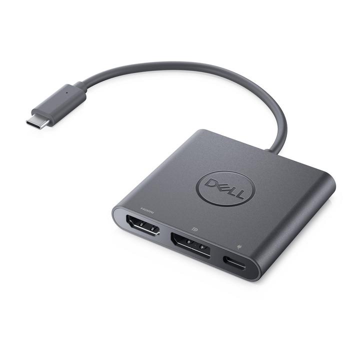 Dell USB-C zu (DP, HDMI, 18 cm)