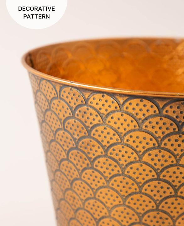 Image du produit Esmée Pot de fleurs / cache-pot Orient, tôle (23 cm)