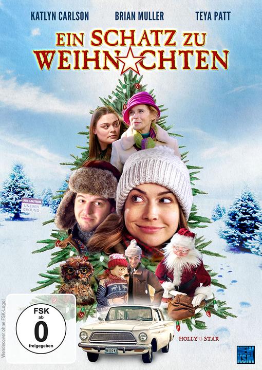 Produktbild Ein Schatz zu Weihnachten (DVD) (DVD, 2019, Deutsch, Englisch)