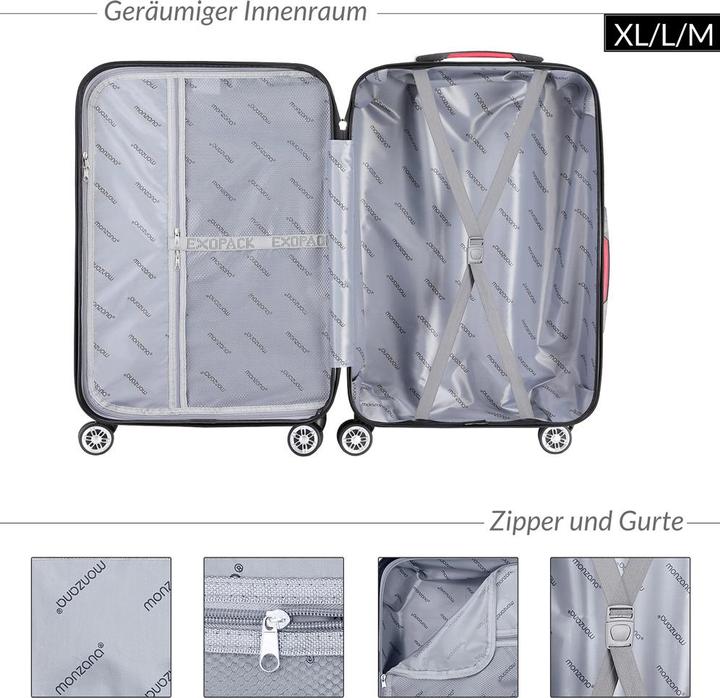 Immagine prodotto Monzana Exopack (116 l, XL (da 115l))