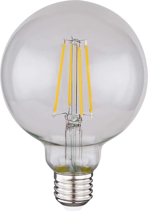 Actual product image Globo LED bulb silver 1xE27 LED (E27, 7 W, 5 x, F)
