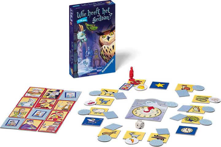 Image du produit Ravensburger Comment s'est passé l'histoire? Jeu éducatif pour enfants