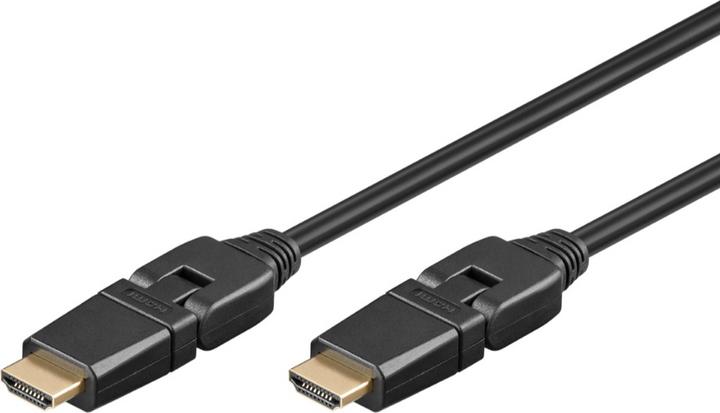 Produktbild ProXtend HDMI 2.0 360° rotatable Cable 5 m (5 m, HDMI)