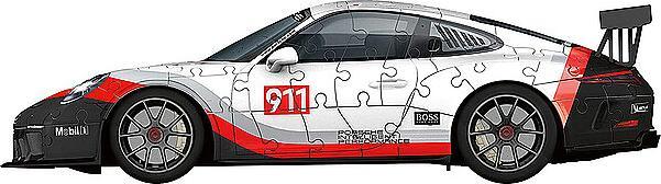 Produktbild Ravensburger Porsche 911 GT3 Cup (108 Teile)