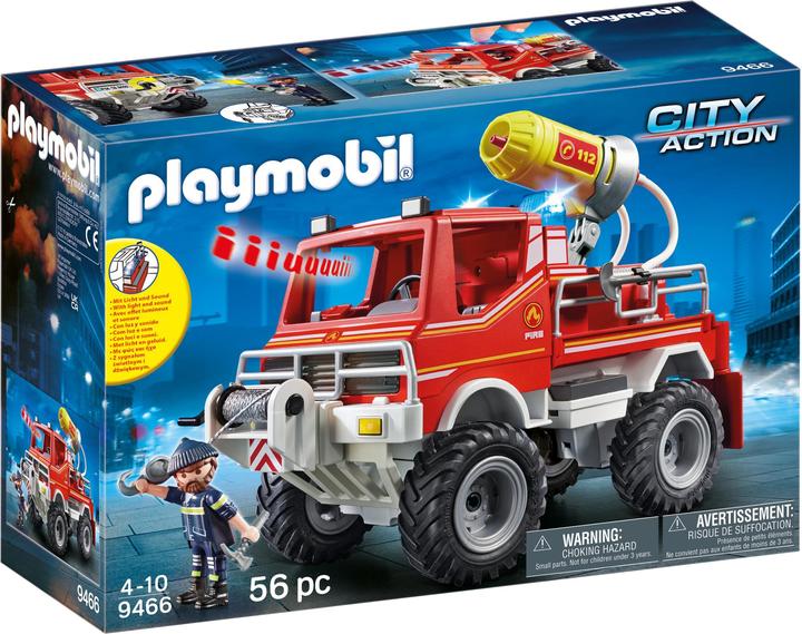 Actual product image Playmobil Fire truck (9466, Playmobil City Action)
